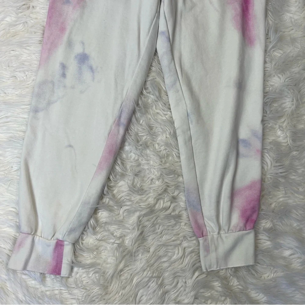NWOT PAIGE Annette Jogger Pants Fuchsia Multi Casual Women’s Medium - Picture 5 of 11